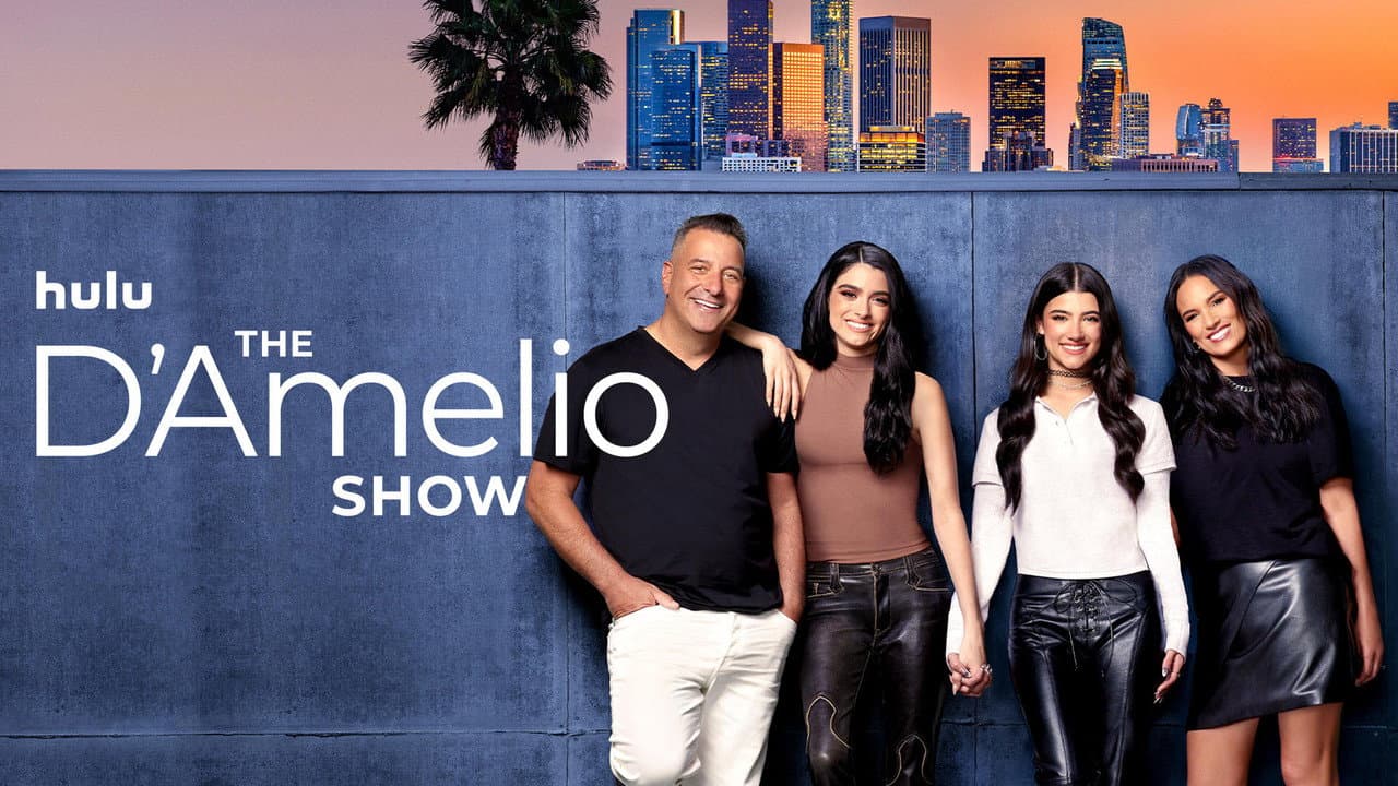 The D'Amelio Show — backdrops with title 2