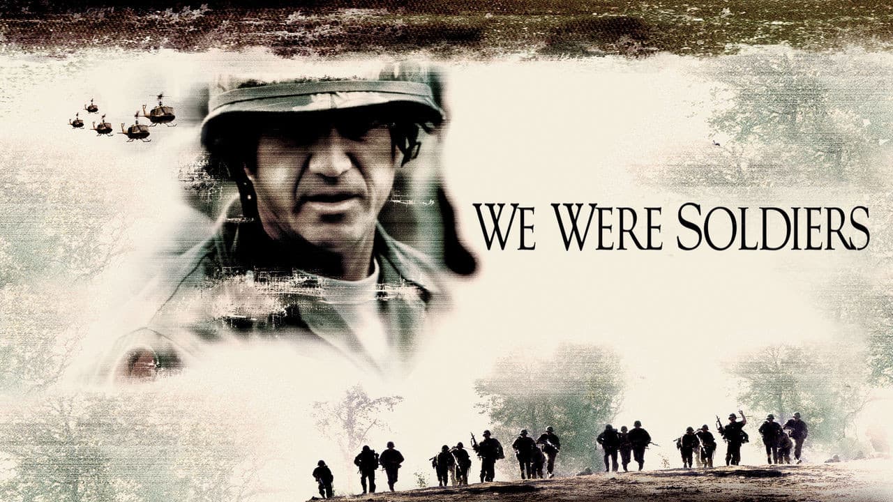 We Were Soldiers — backdrops with title 7