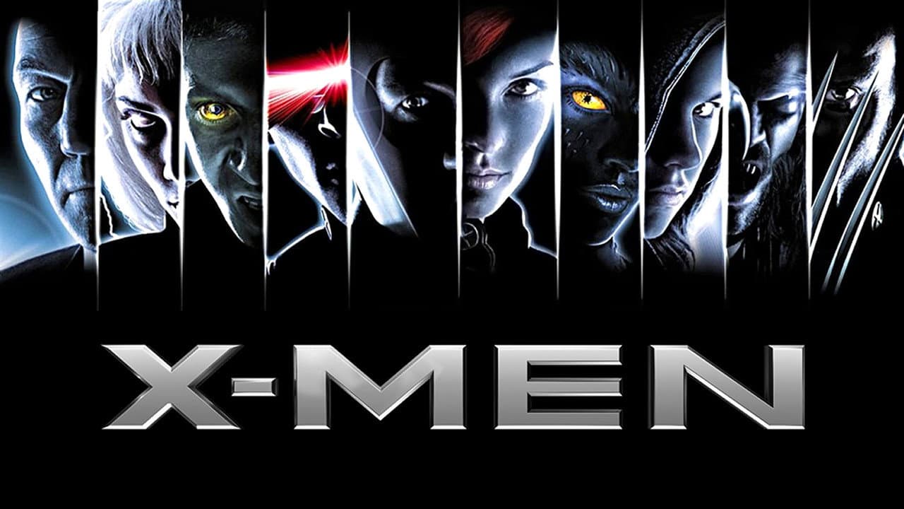 X-Men — backdrops with title 6