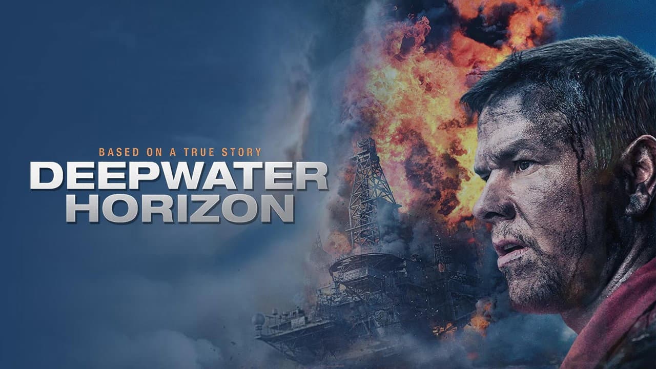 Deepwater Horizon — backdrops with title 3