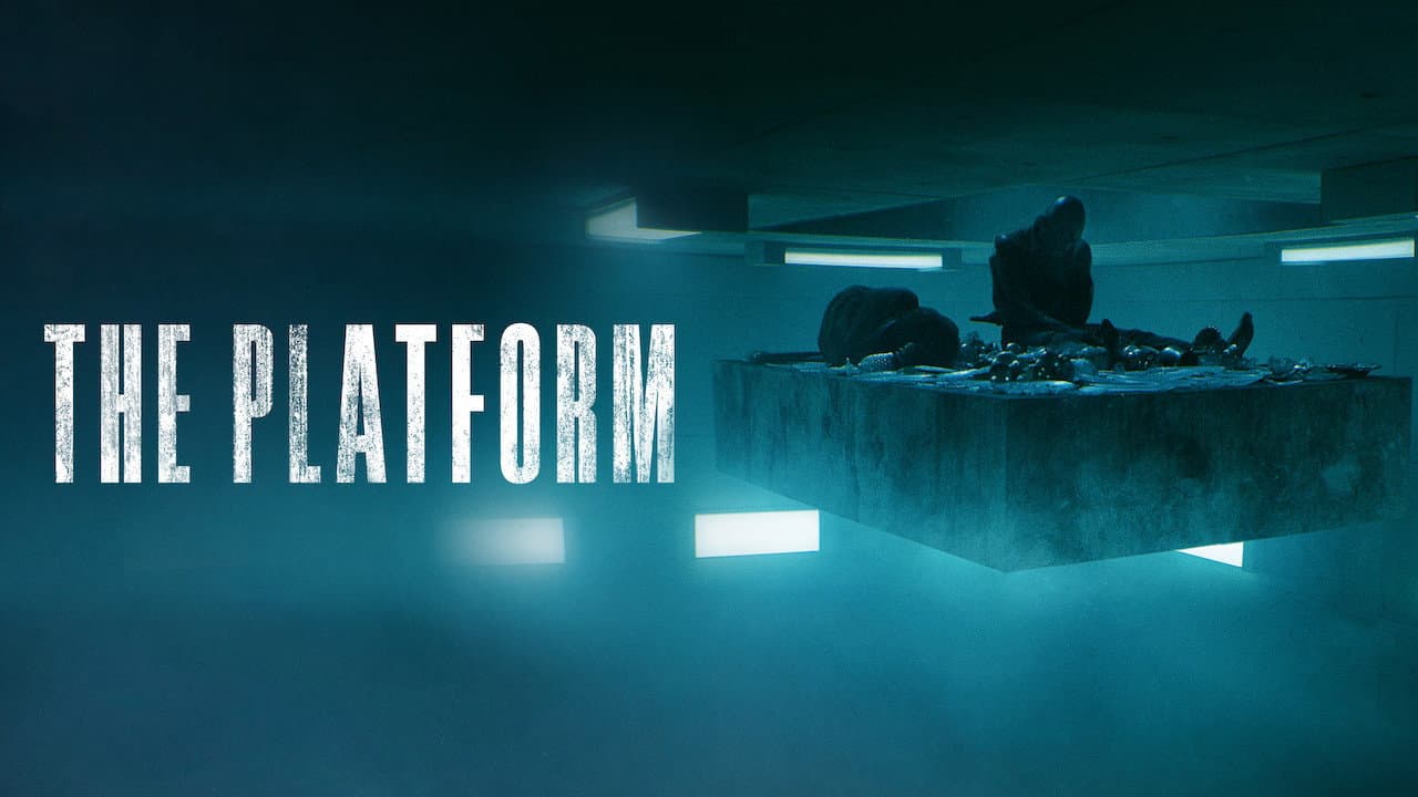 The Platform — backdrops with title 2