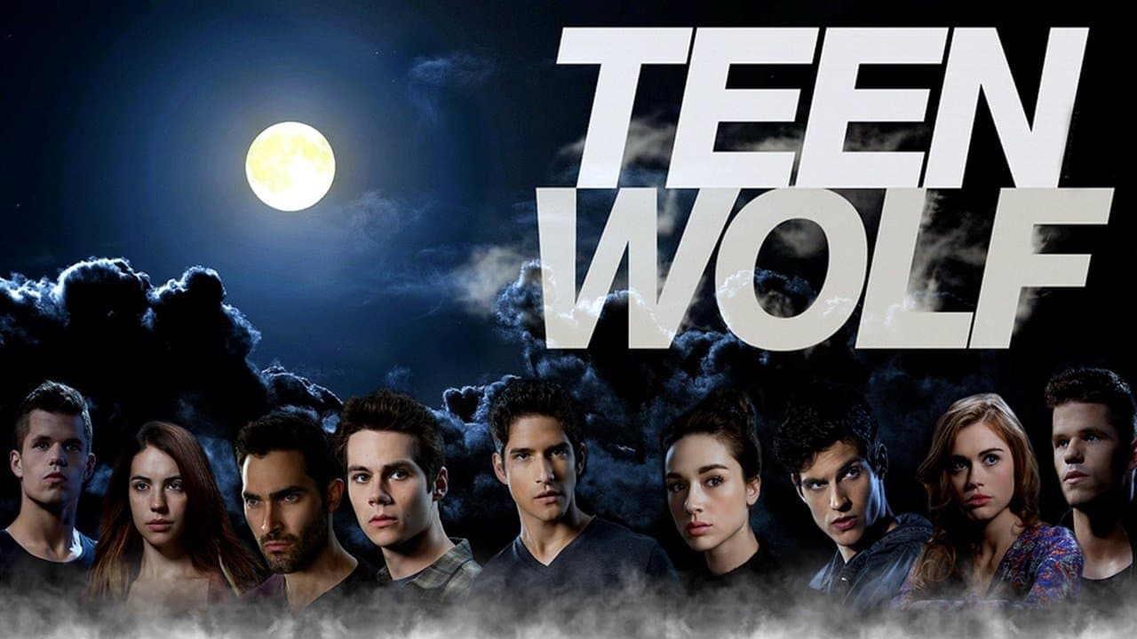 Teen Wolf — backdrops with title 1