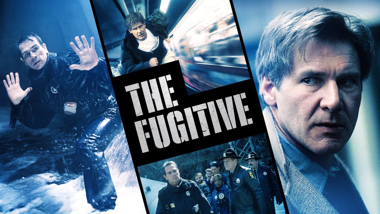 The Fugitive — backdrops with title 1