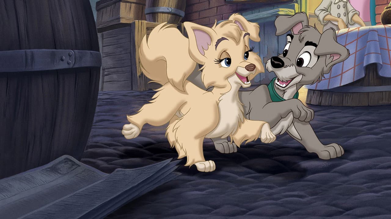 Lady and the Tramp II: Scamp's Adventure — backdrops 8