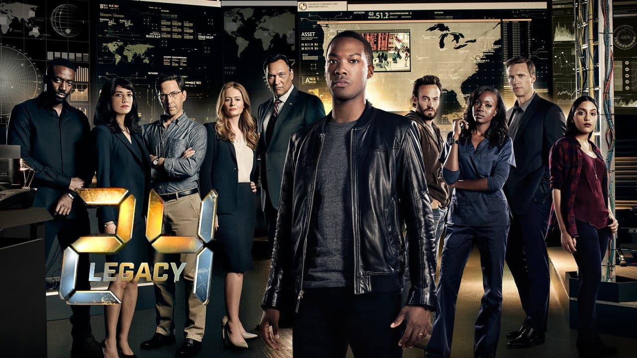 24: Legacy — backdrops with title 4