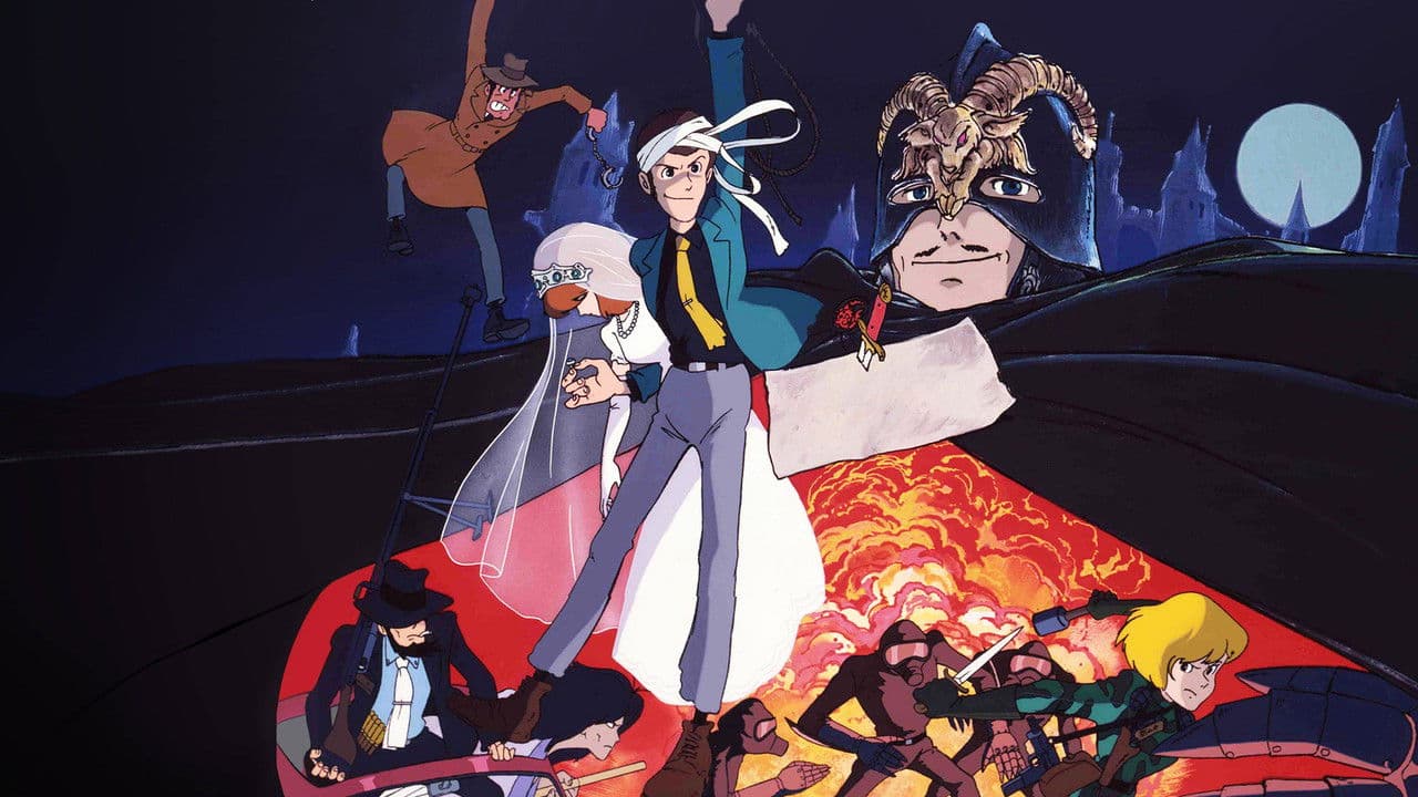 The Castle of Cagliostro — backdrops 1