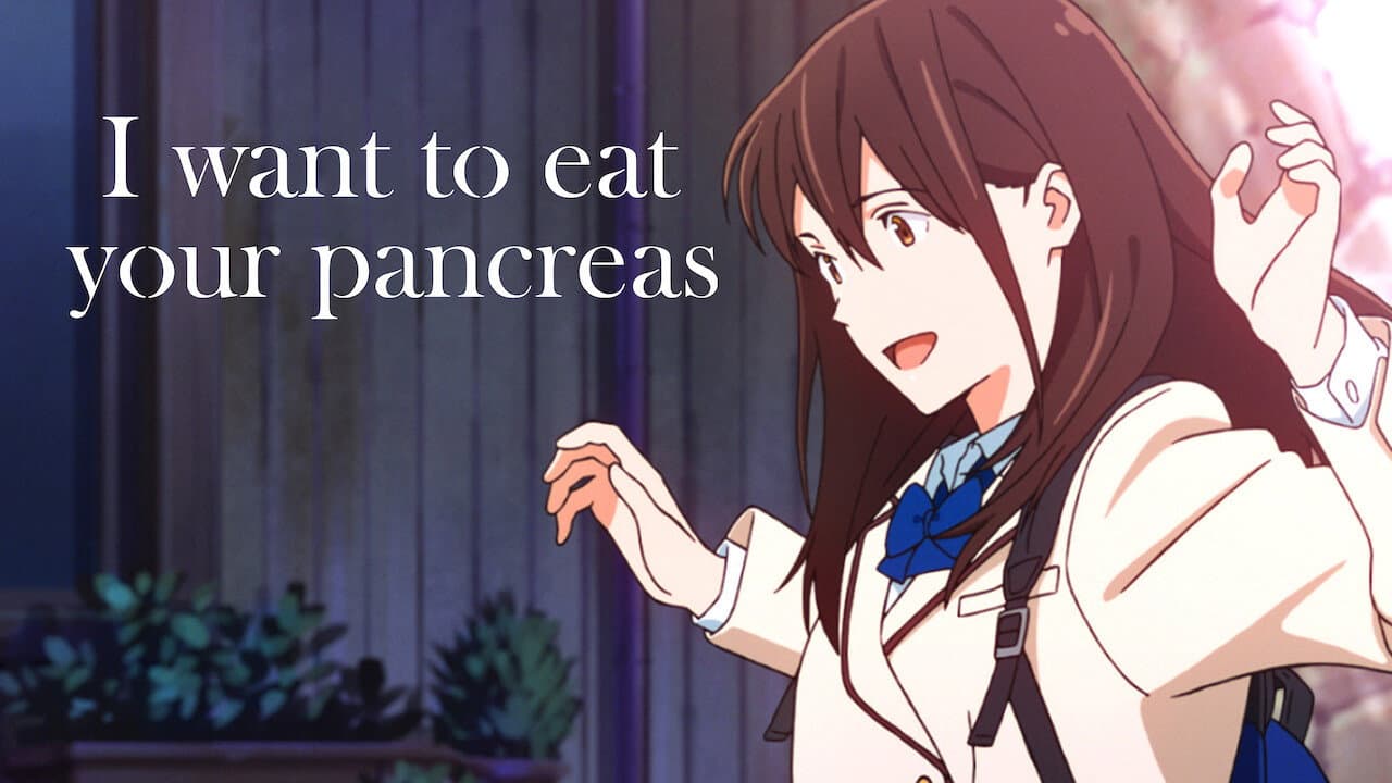 I Want to Eat Your Pancreas — backdrops with title 5