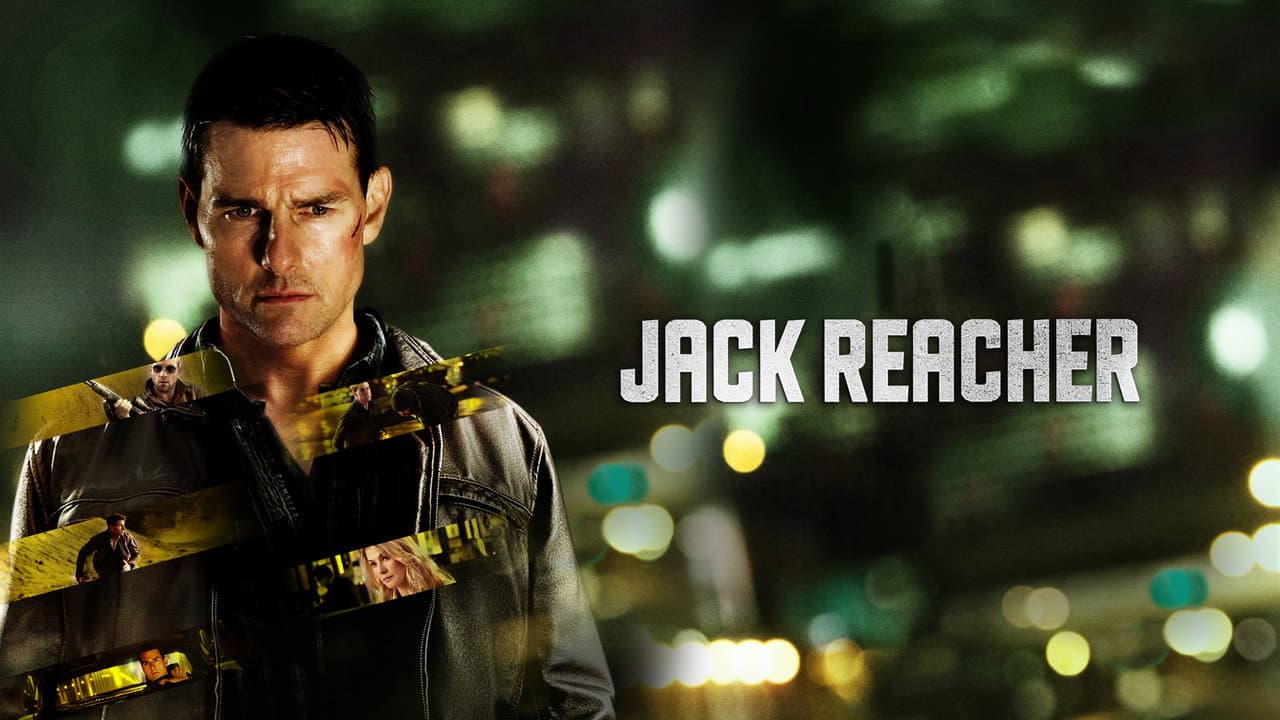 Jack Reacher — backdrops with title 5