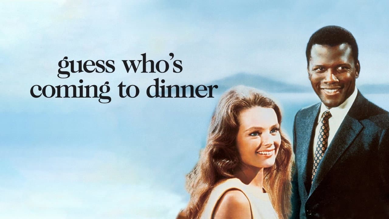 Guess Who's Coming to Dinner — backdrops with title 2
