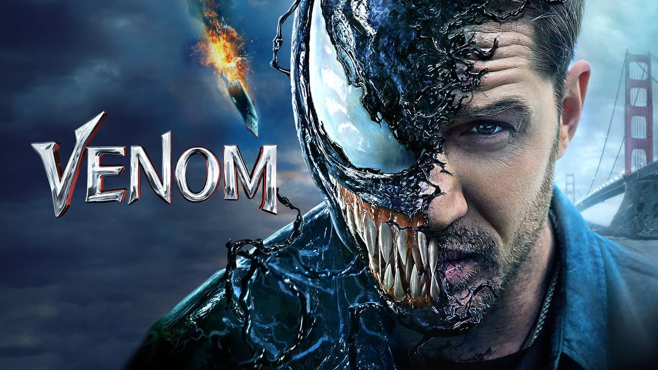 Venom — backdrops with title 7