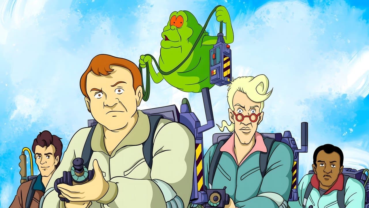 The Real Ghostbusters — backdrops 1