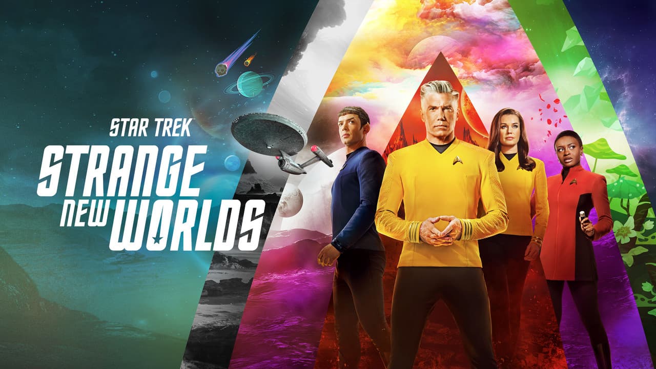 Star Trek: Strange New Worlds — backdrops with title 1