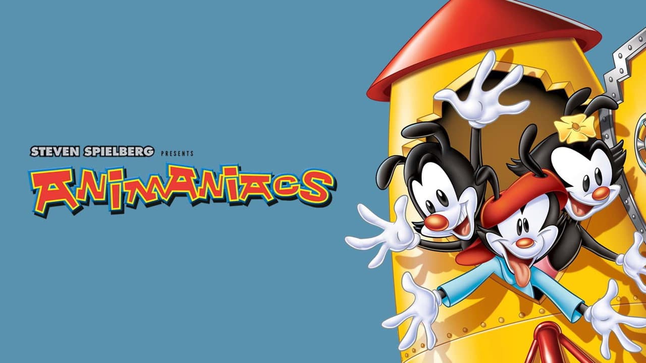Animaniacs — backdrops with title 3