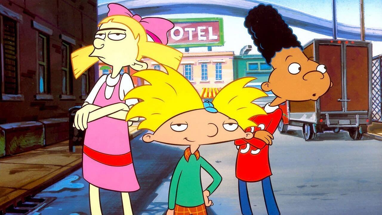Hey Arnold! — backdrops 2