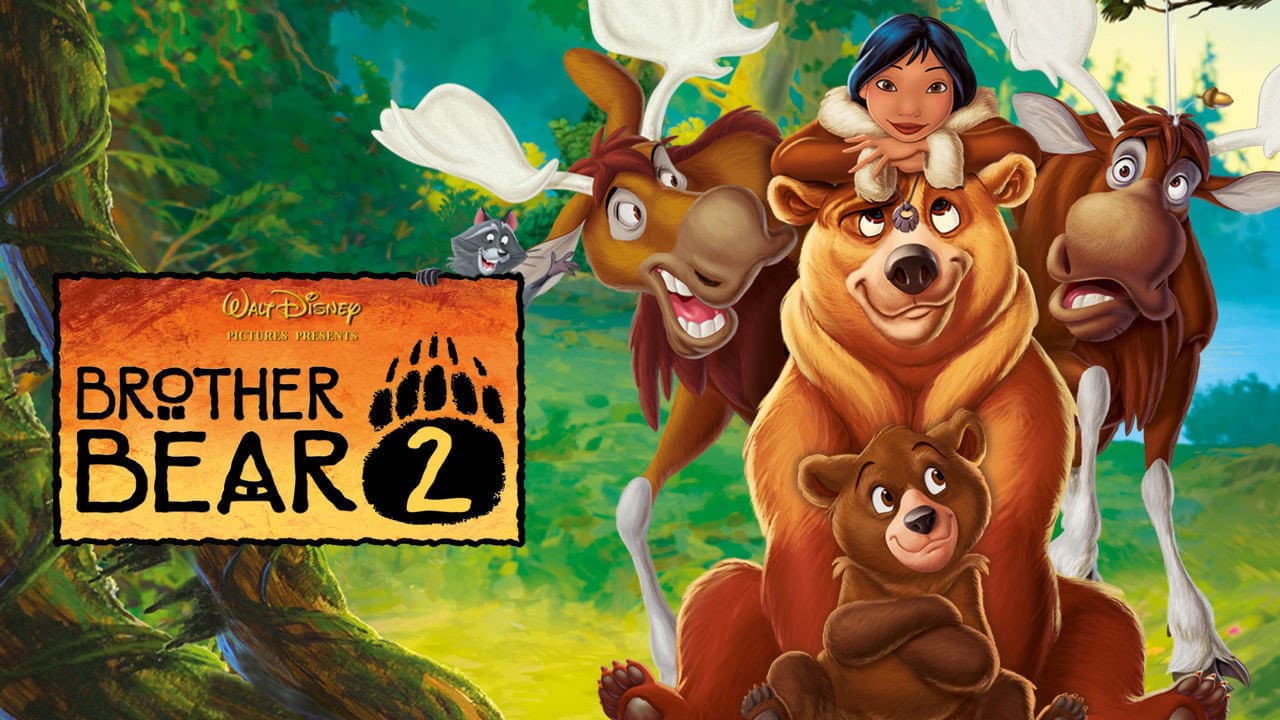 Brother Bear 2 — backdrops with title 1