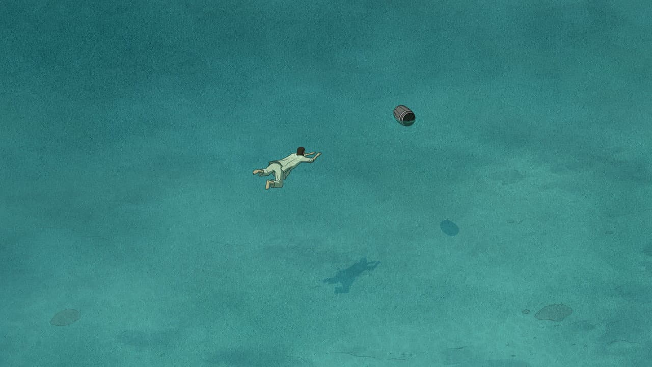 The Red Turtle — backdrops 8