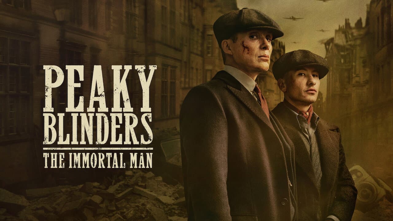 Peaky Blinders: The Immortal Man — backdrops with title 3