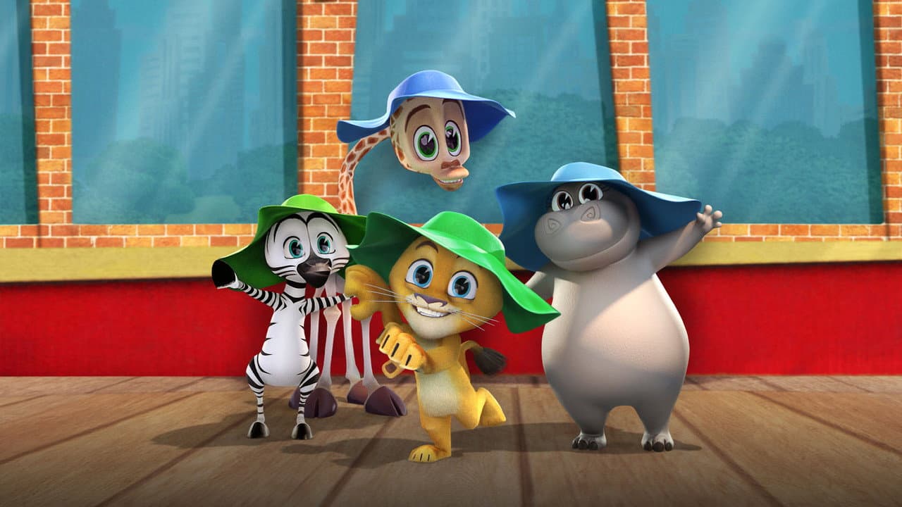 Madagascar: A Little Wild — backdrops 4
