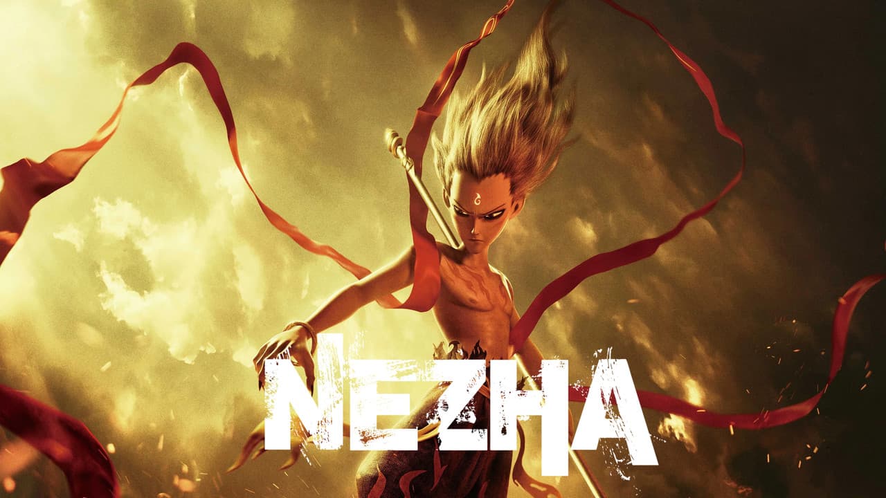 Ne Zha — backdrops with title 5