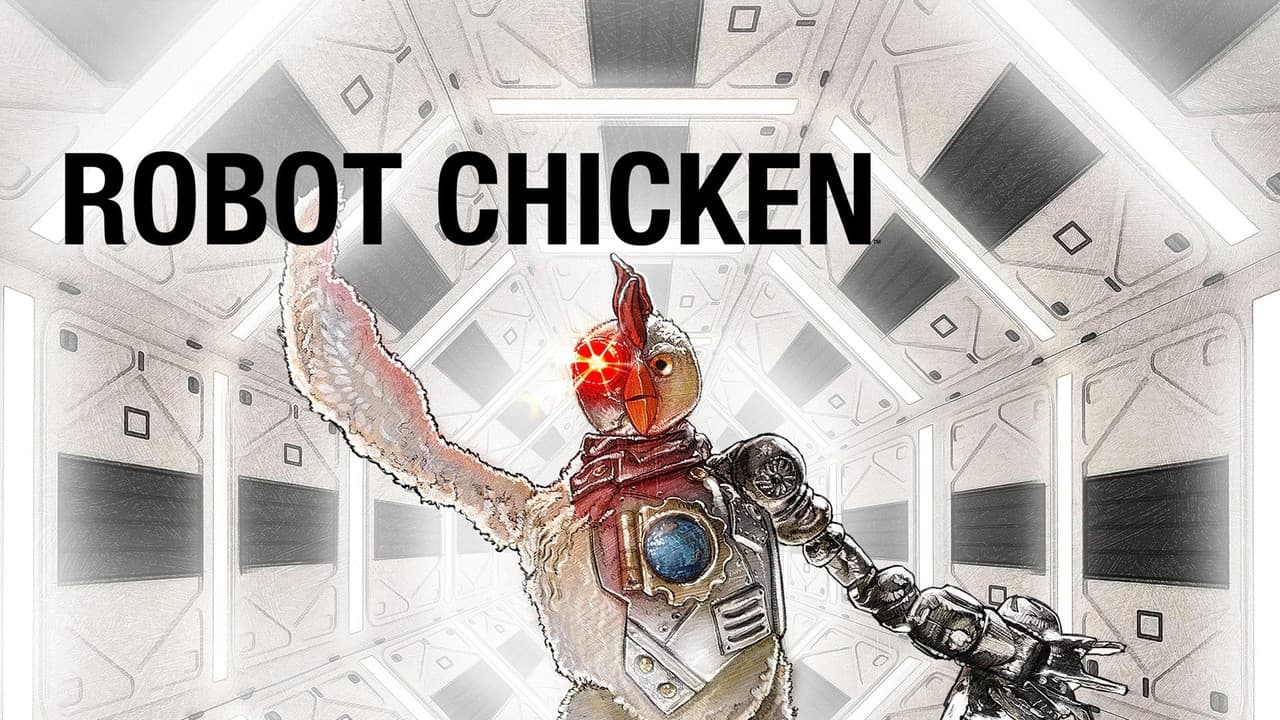 Robot Chicken — backdrops with title 4