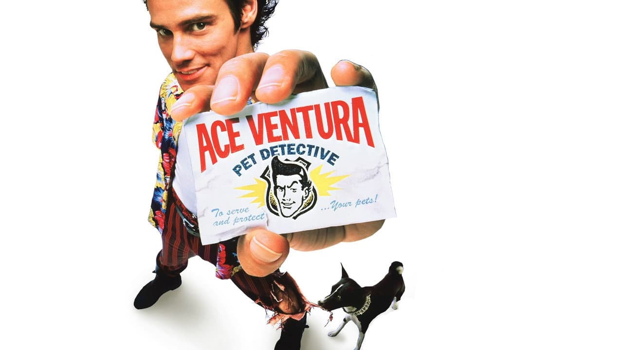 Ace Ventura: Pet Detective — backdrops with title 6