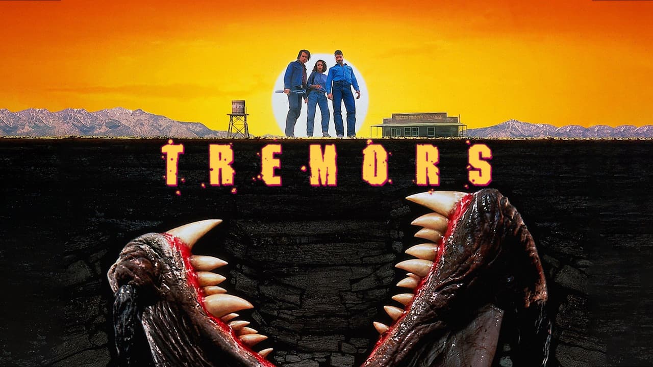 Tremors — backdrops with title 1