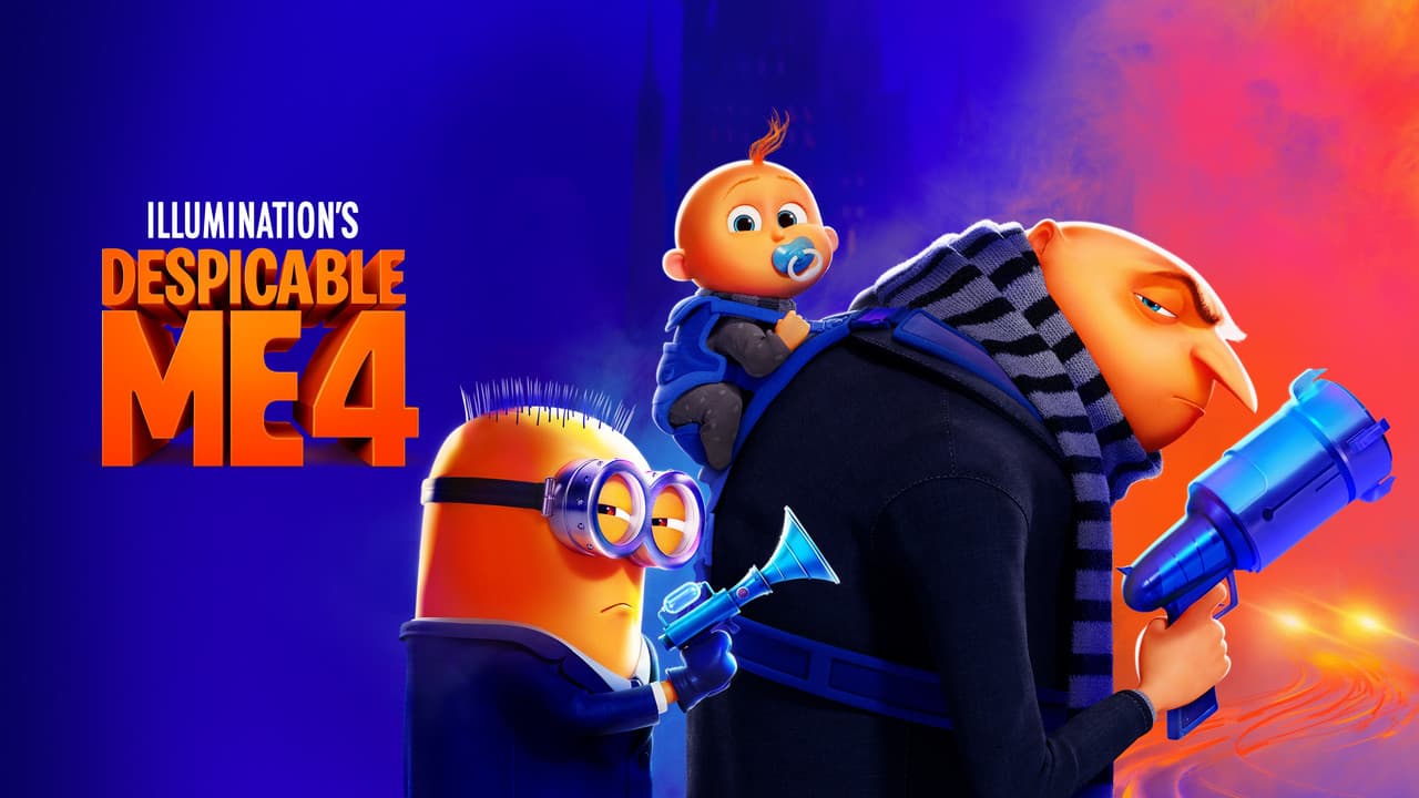 Despicable Me 4 — backdrops with title 3