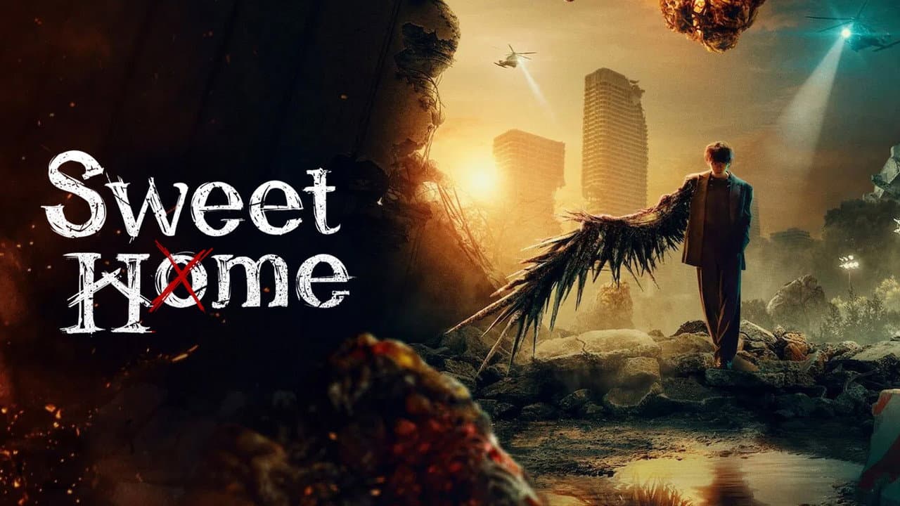 Sweet Home — backdrops with title 6