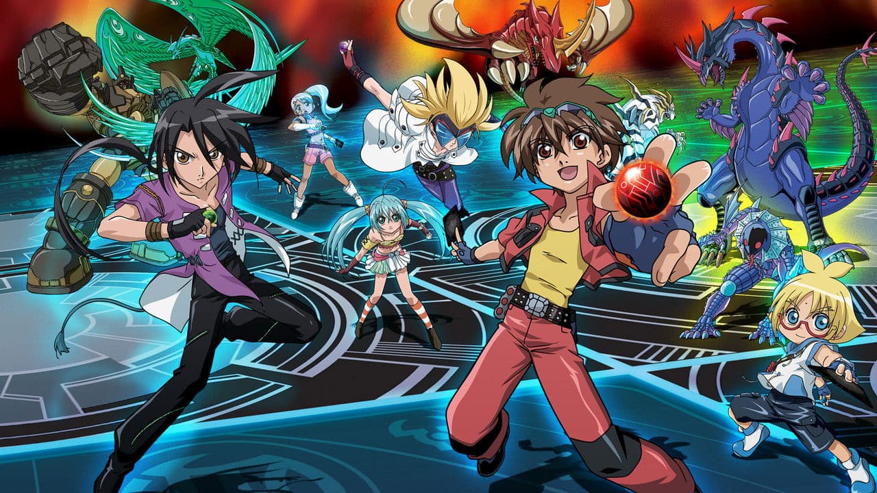 Bakugan Battle Brawlers — backdrops 1
