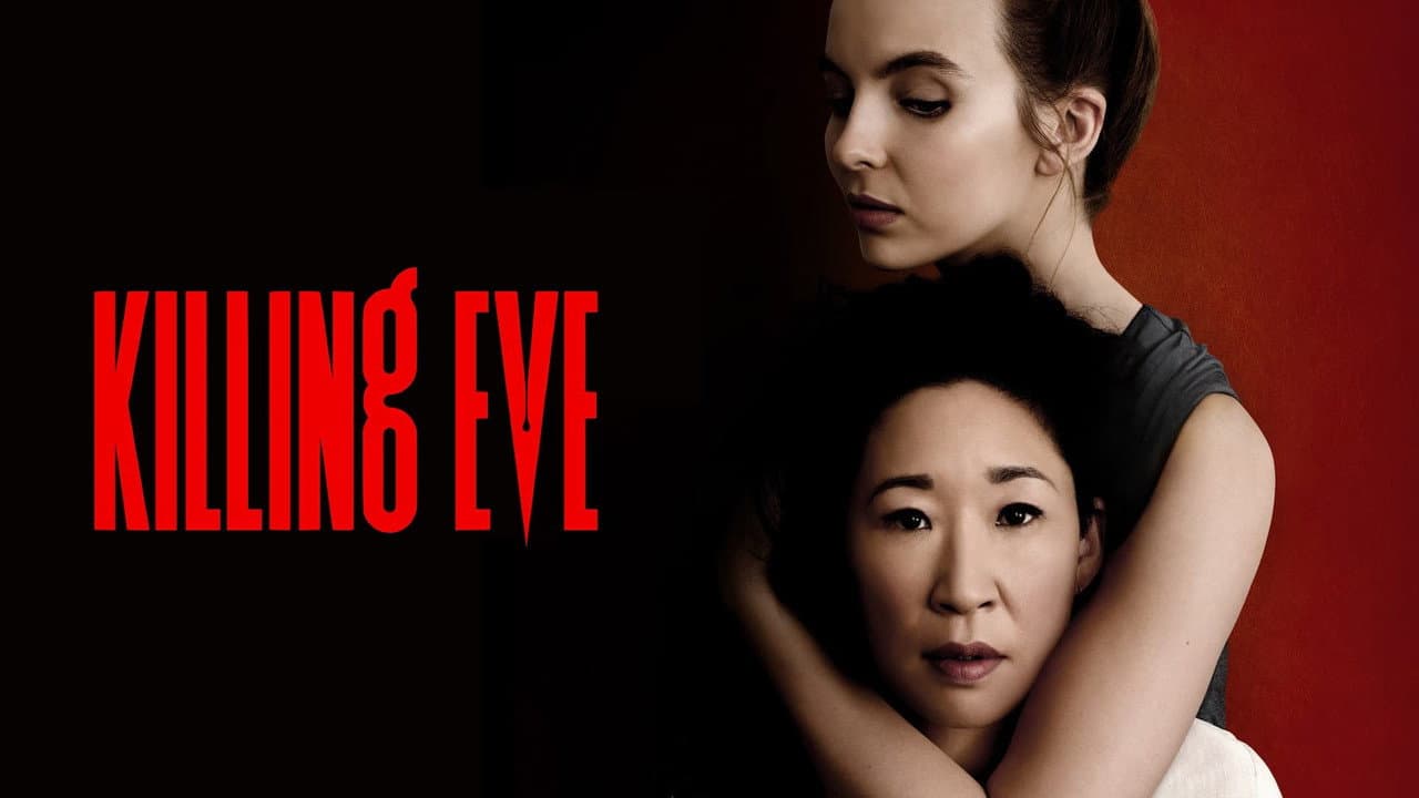 Killing Eve — backdrops with title 2