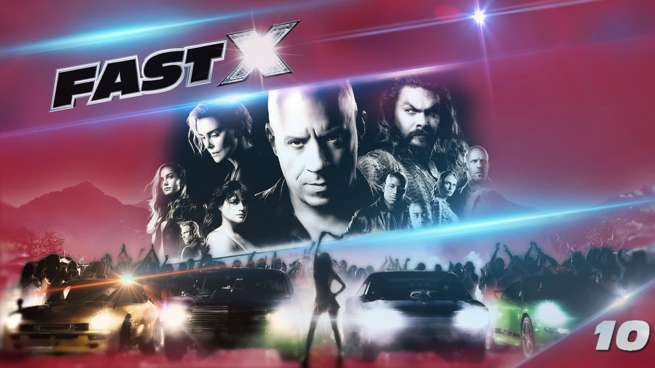 Fast X — backdrops with title 8