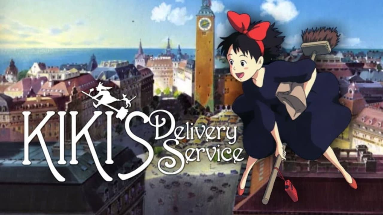 Kiki's Delivery Service — backdrops with title 4