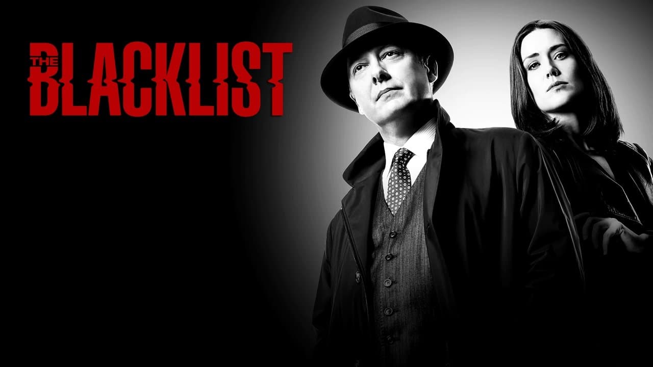 The Blacklist — backdrops with title 2