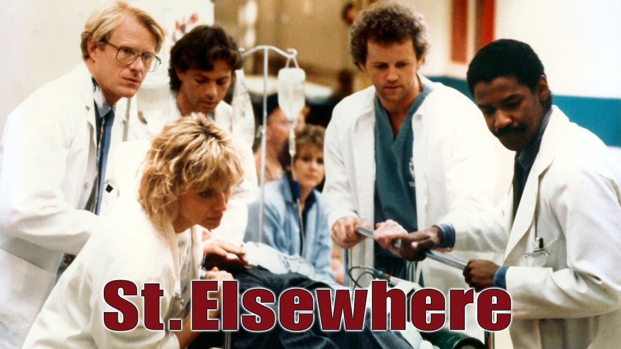 St. Elsewhere — backdrops with title 2
