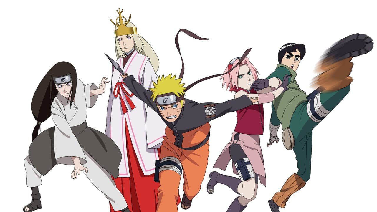 Naruto Shippuden the Movie — backdrops 1