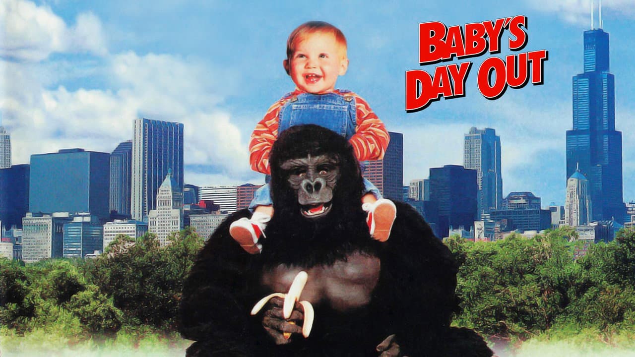 Baby's Day Out — backdrops with title 3