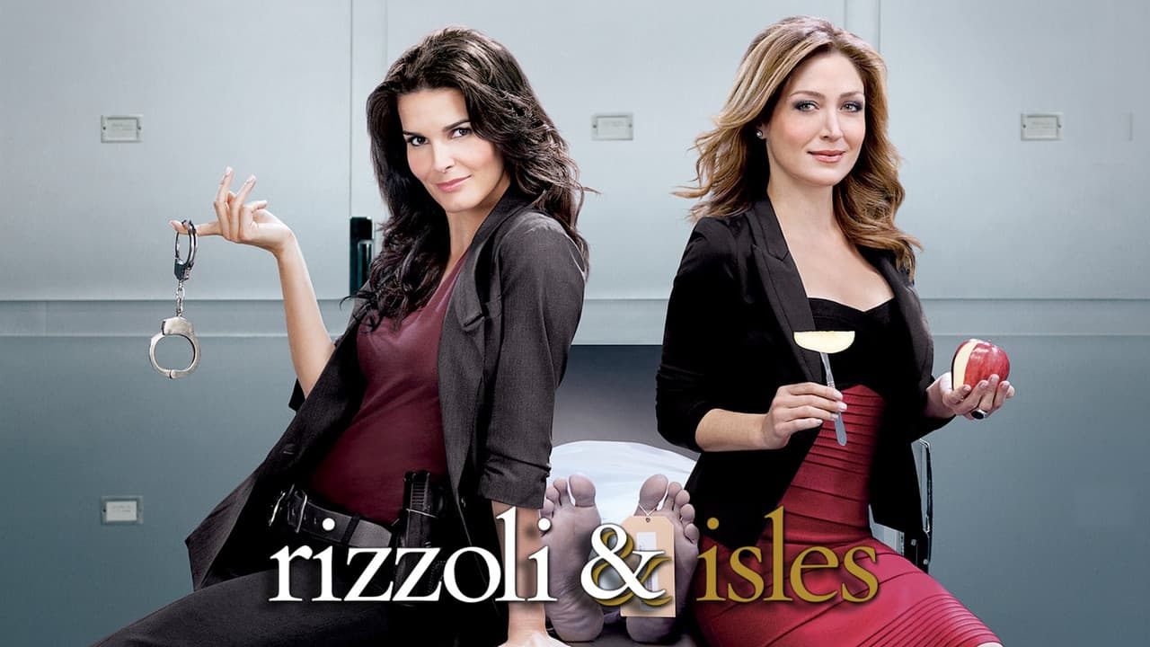 Rizzoli & Isles — backdrops with title 1