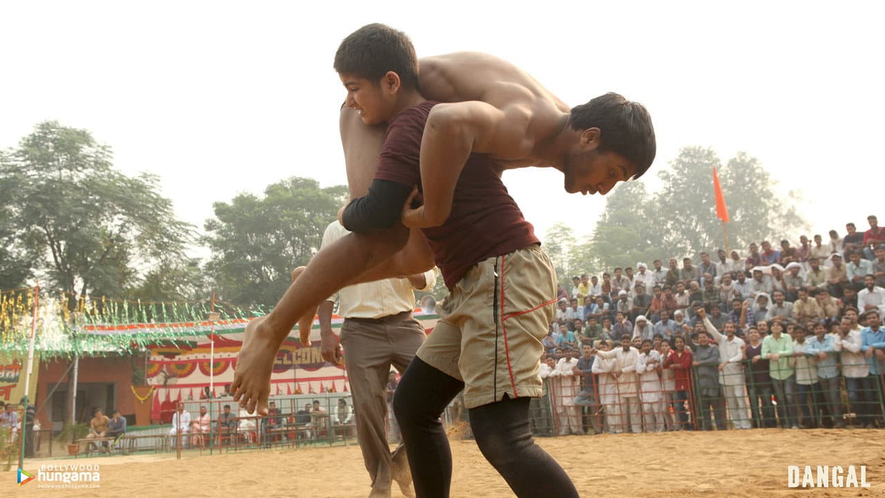 Dangal — backdrops 4