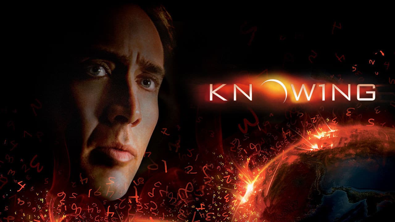 Knowing — backdrops with title 3