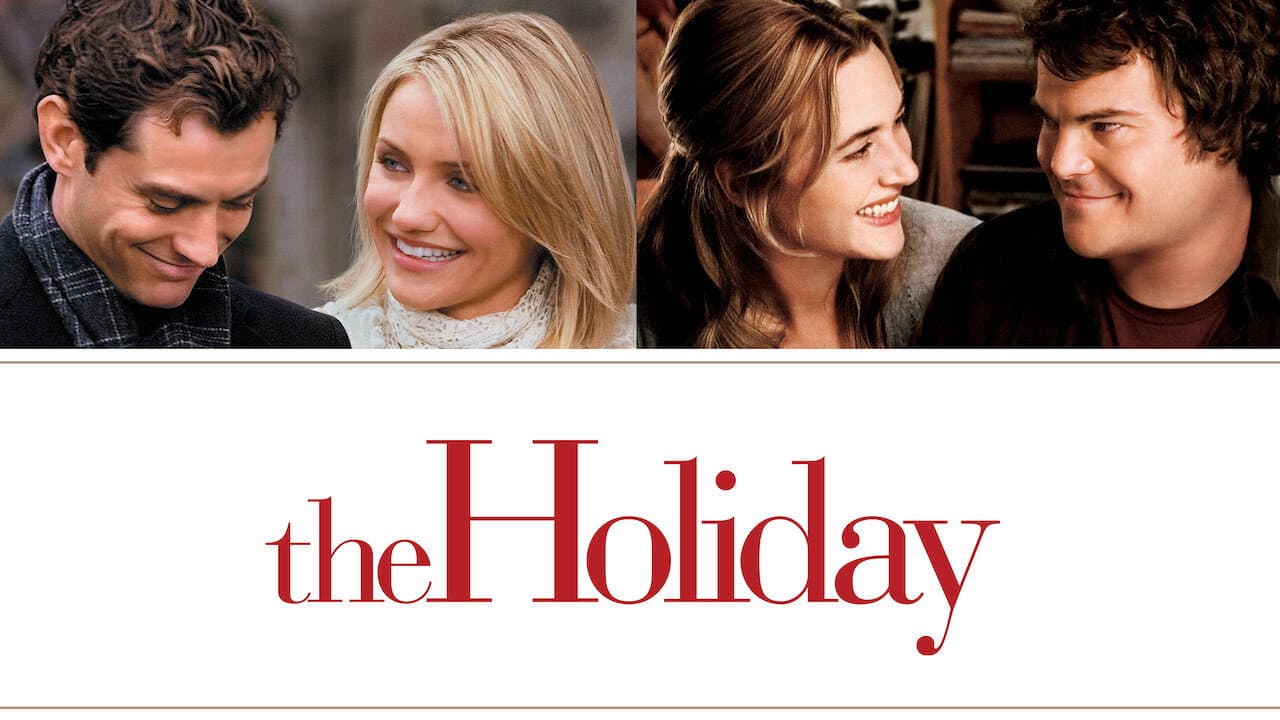 The Holiday — backdrops with title 8