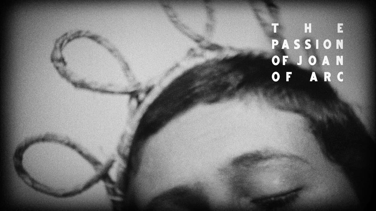 The Passion of Joan of Arc — backdrops with title 1