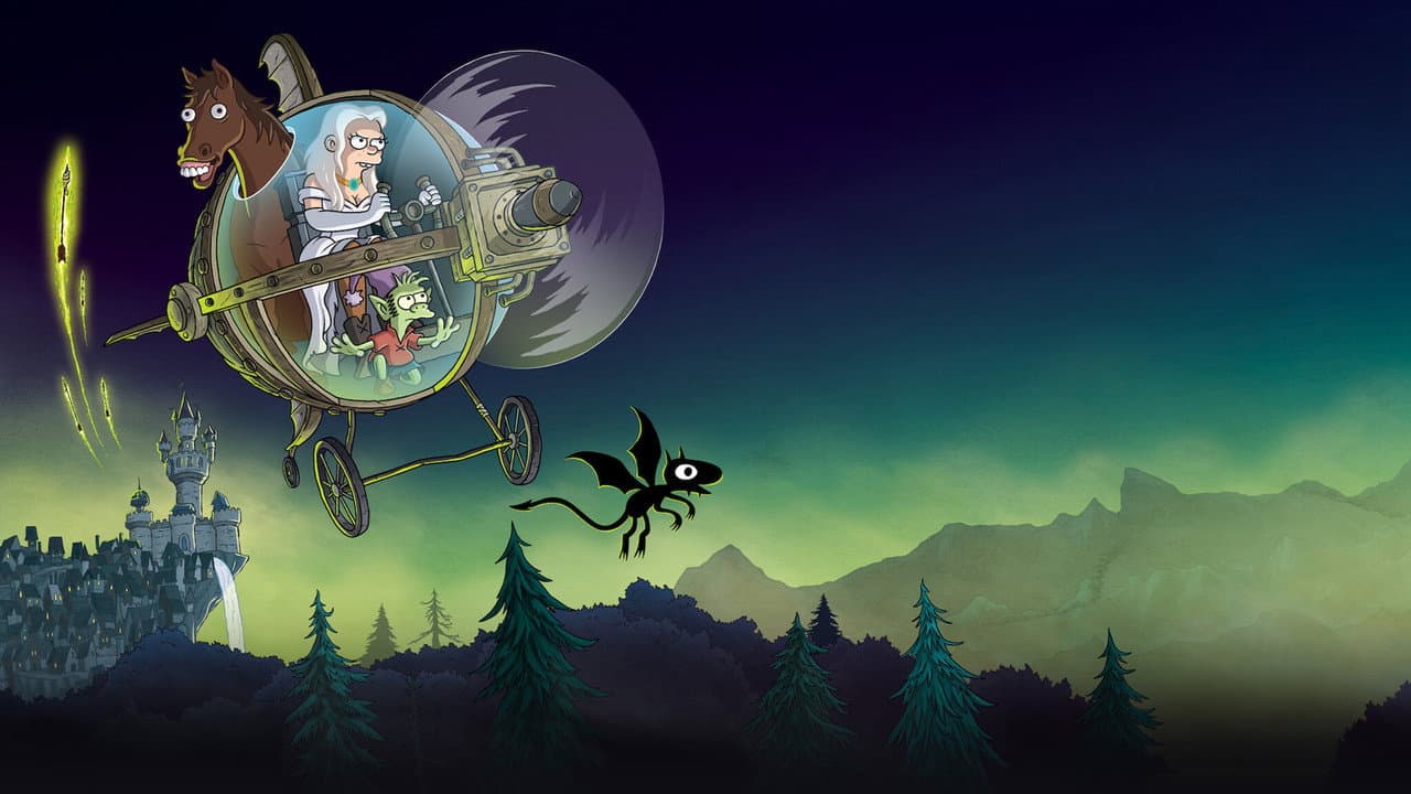 Disenchantment — backdrops 7