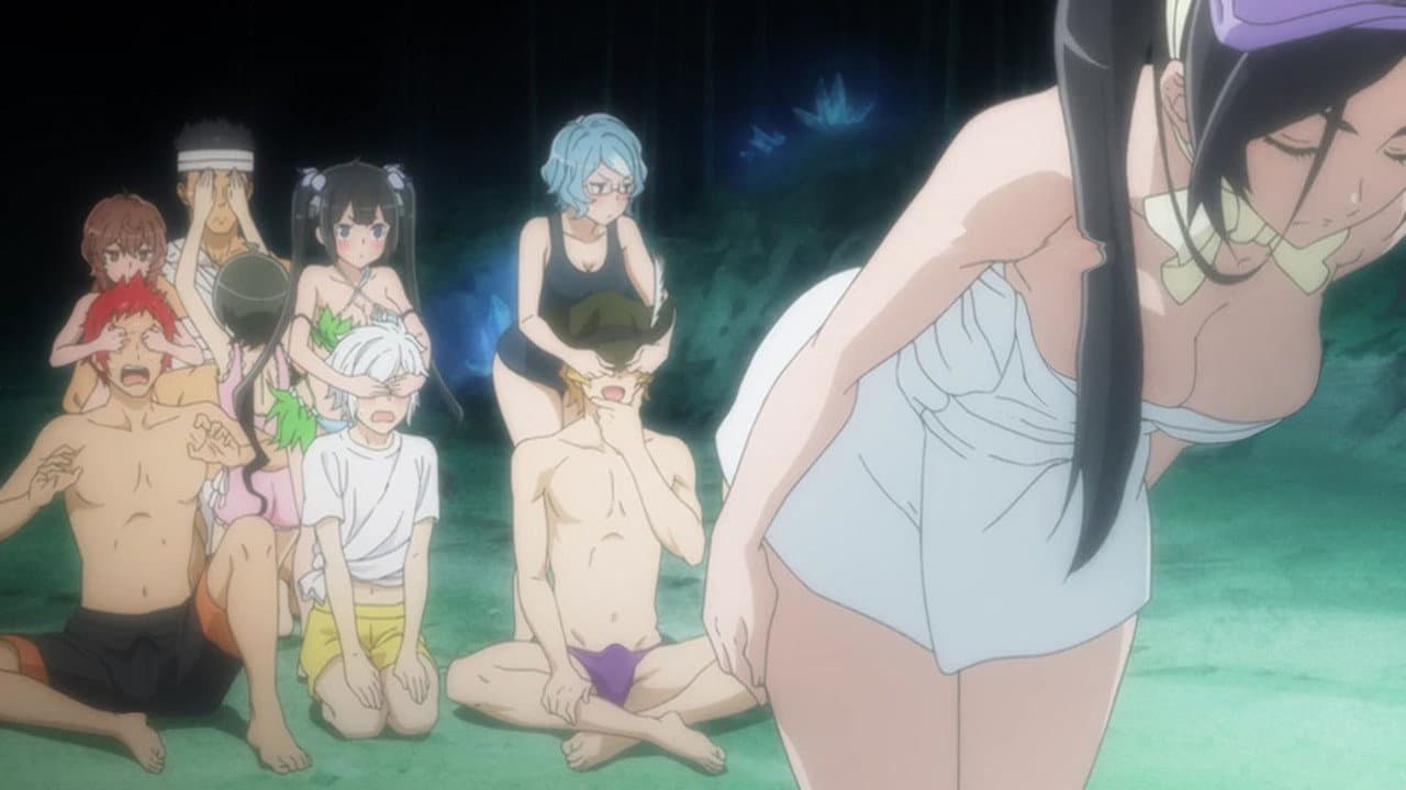 Is It Wrong to Try to Pick Up Girls in a Dungeon? — backdrops 7