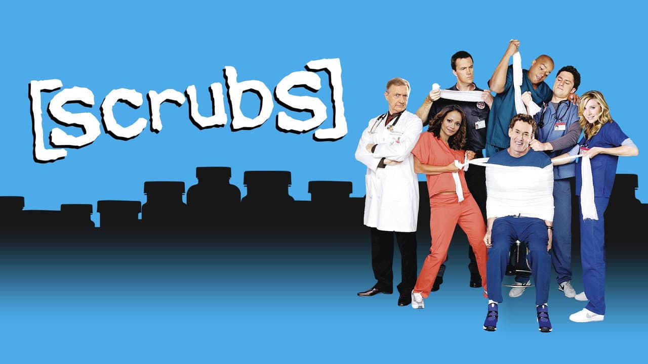 Scrubs — backdrops with title 5