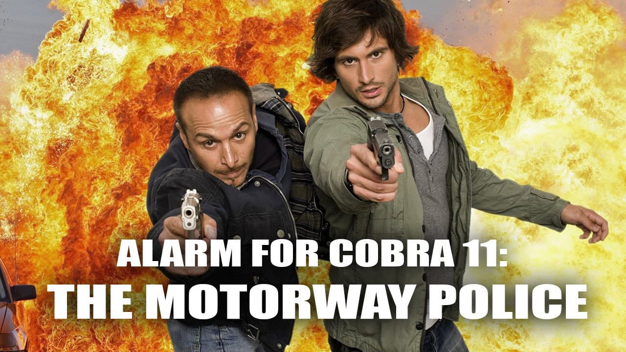 Alarm for Cobra 11: The Motorway Police — backdrops with title 1