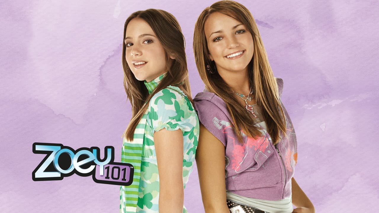 Zoey 101 — backdrops with title 2