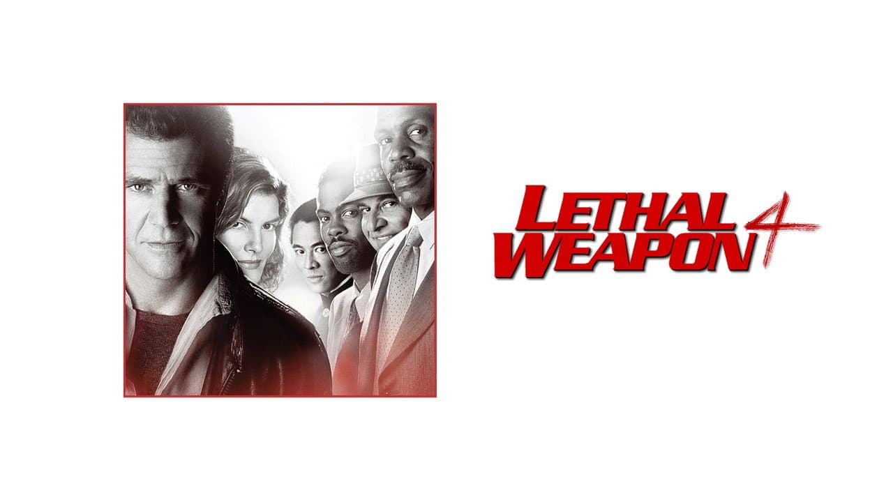 Lethal Weapon 4 — backdrops with title 4