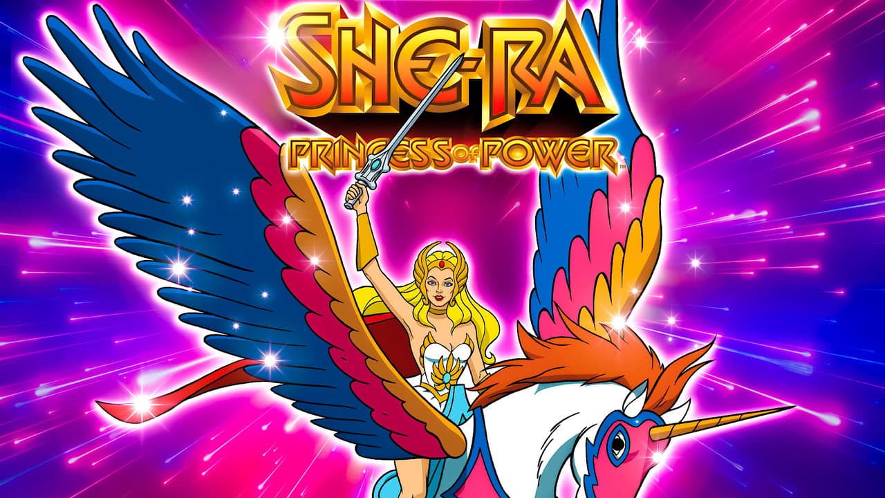 She-Ra: Princess of Power — backdrops with title 5