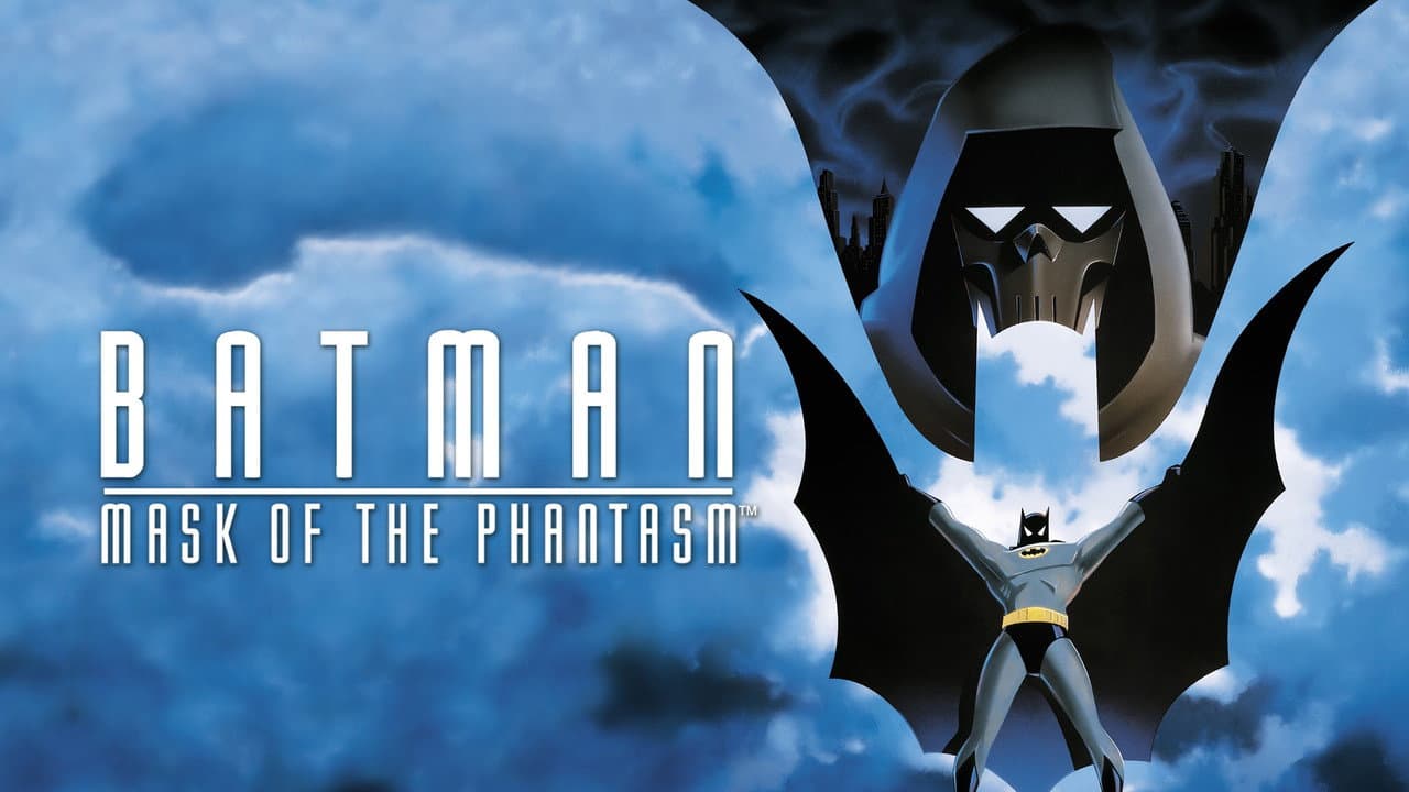 Batman: Mask of the Phantasm — backdrops with title 4