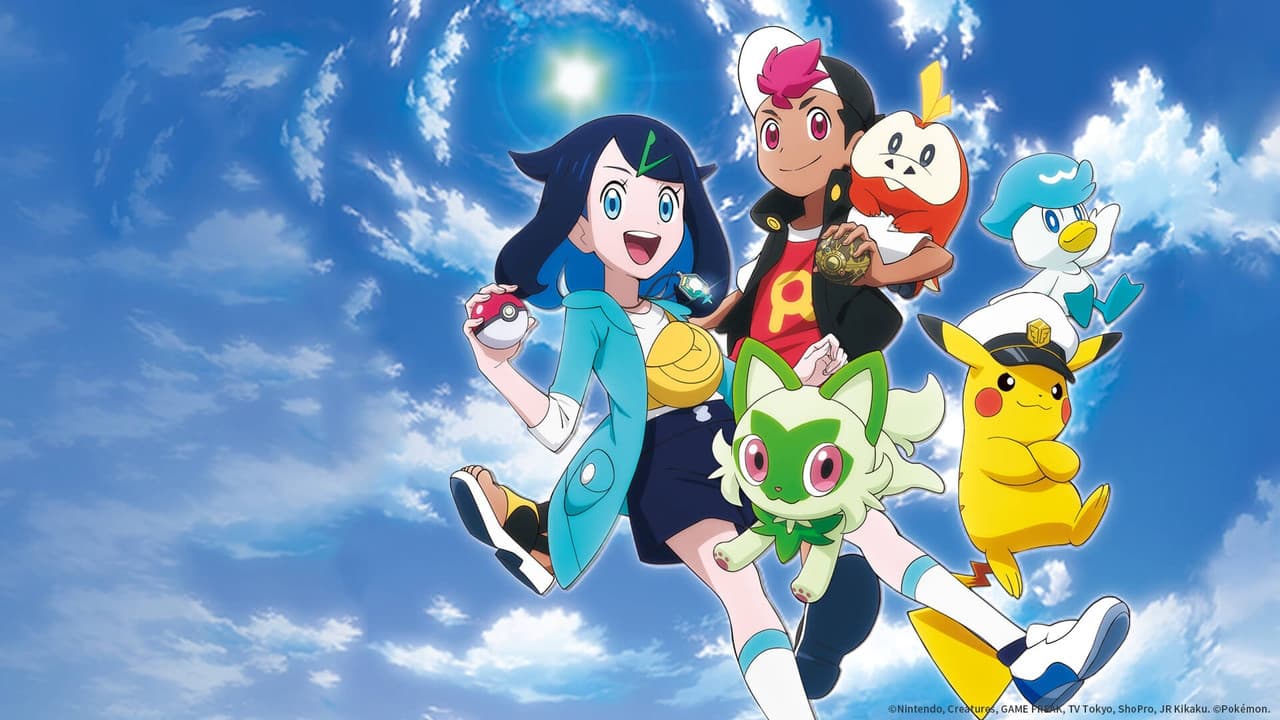 Pokémon Horizons — backdrops 7